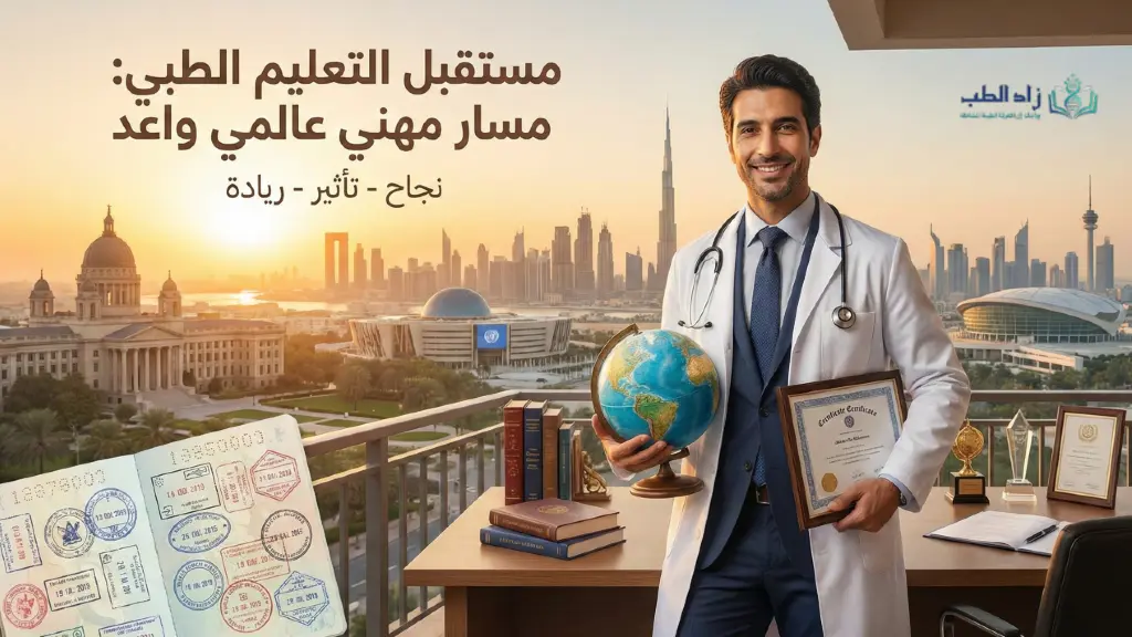 مستقبل التعليم الطبي