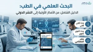 البحث العلمي الطبي