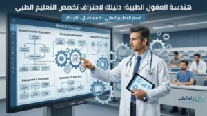 تخصص التعليم الطبي