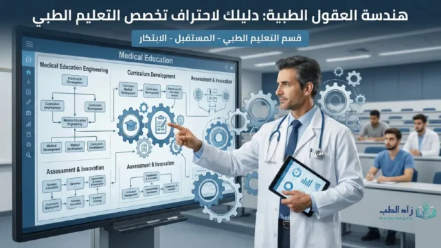 تخصص التعليم الطبي