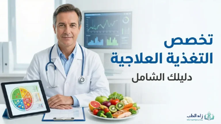 تخصص التغذية العلاجية