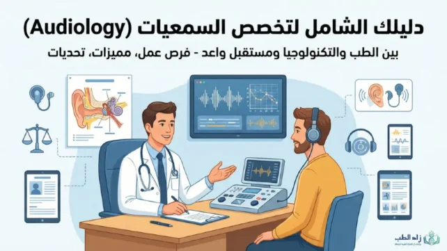 تخصص السمعيات
