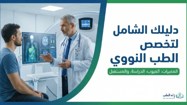 تخصص الطب النووي