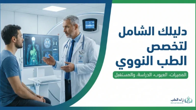 تخصص الطب النووي