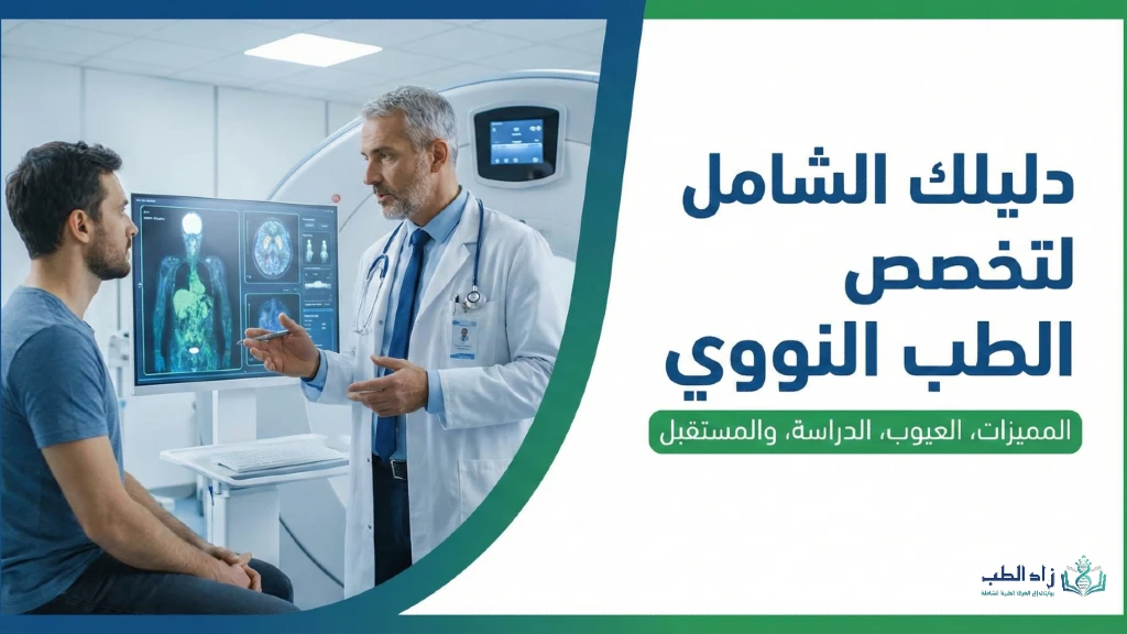 تخصص الطب النووي