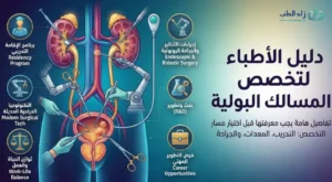 تخصص المسالك البولية