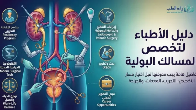 تخصص المسالك البولية