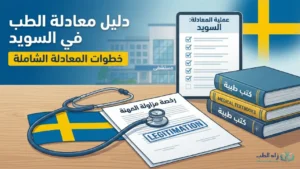 دليل معادلة الشهادة الطبية في السويد