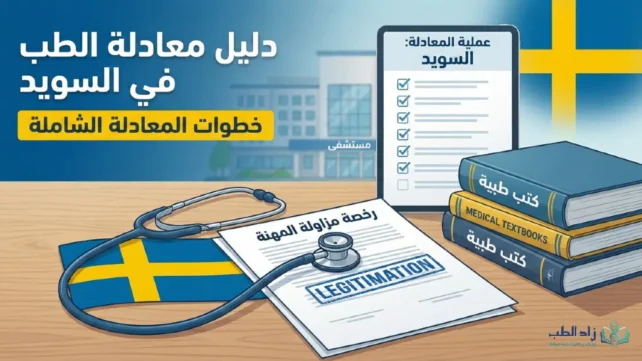 دليل معادلة الشهادة الطبية في السويد