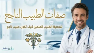 صفات الطبيب الناجح