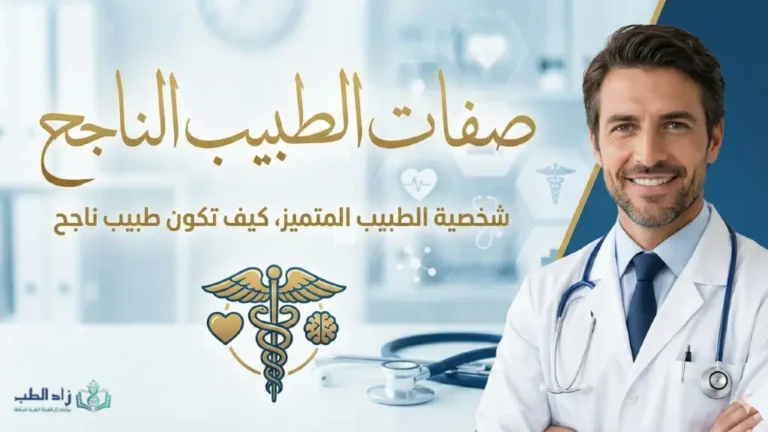 صفات الطبيب الناجح