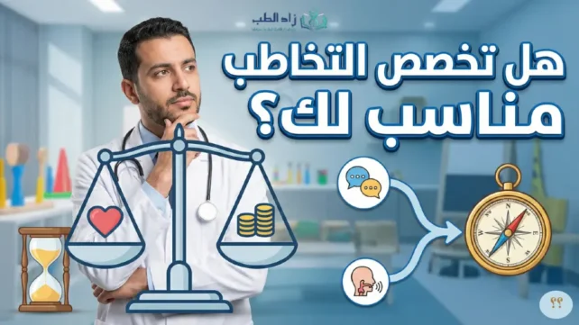 هل تخصص التخاطب مناسب لك؟