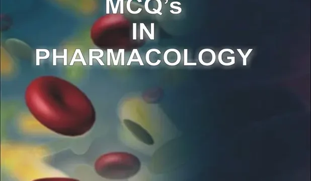 غلاف كتاب أسئلة فارما MCQ pdf - د. محمد فاروق قادري