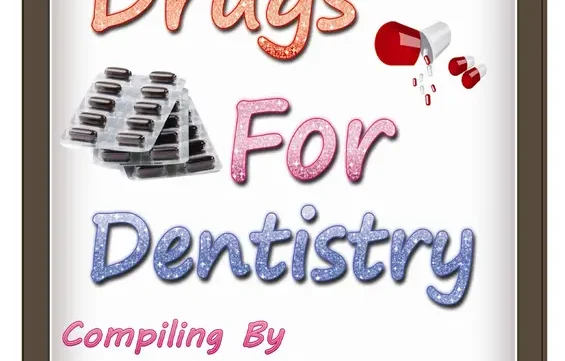 غلاف كتاب drugs for dentistry pdf