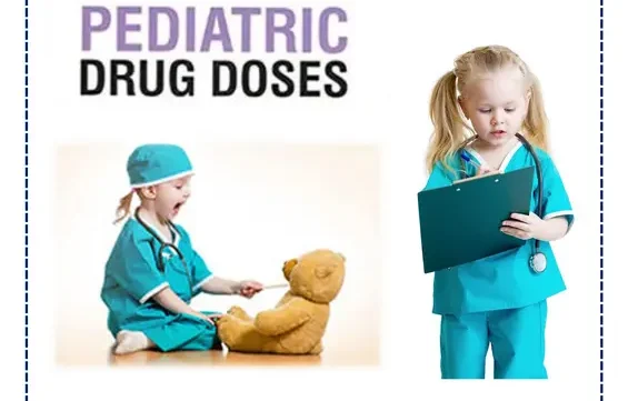 غلاف كتاب أدوية الأطفال وجرعاتها pdf