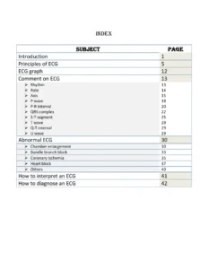 تفريغ Simple ECG