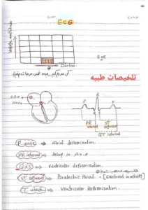 ملخص ECG PDF