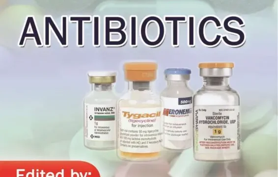 غلاف ملف كامل عن المضادات الحيوية pdf