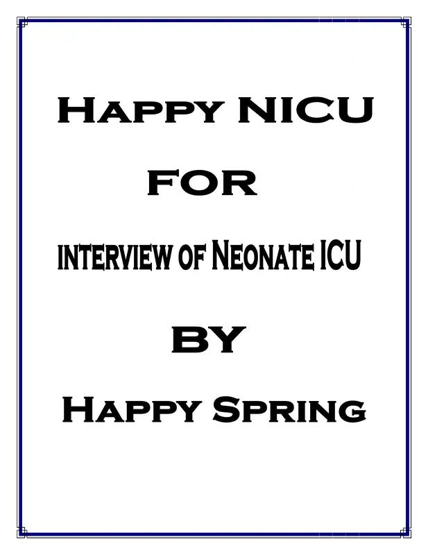 أسئلة انترفيو تمريض حضانات pdf