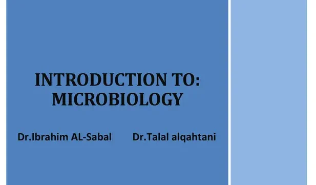 مقدمة في علم الميكروبيولوجي pdf