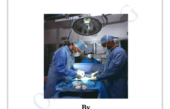 تمريض غرفة العمليات - Operating Room Nursing pdf