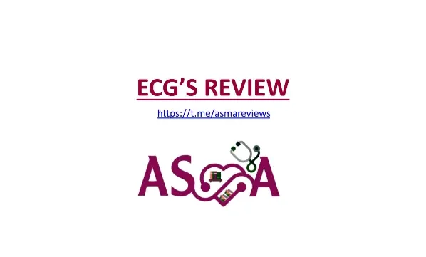 كتاب ECG Review pdf