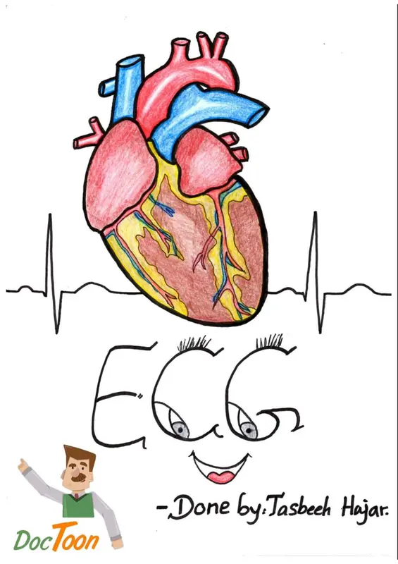 ملخص DocToon ECG pdf