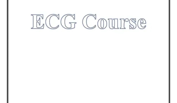 ملف ECG Course pdf