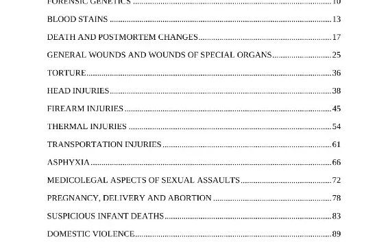 كتاب MCQ الطب الشرعي والسموم القصر العيني pdf