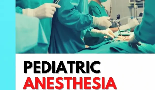 كتاب Pediatric Anesthesia Textbook pdf