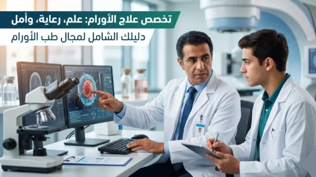 تخصص علاج الأورام