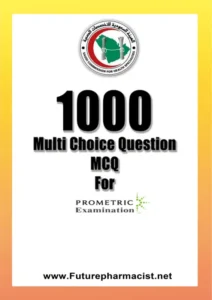مذكرة 1000 سؤال برومترك صيدلة pdf
