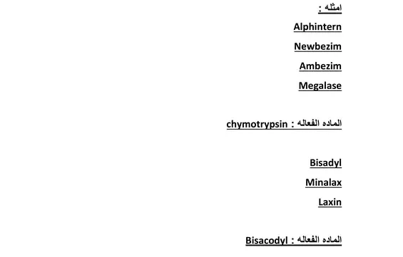 ملخص مواعيد تناول الأدوية قبل وبعد الأكل pdf